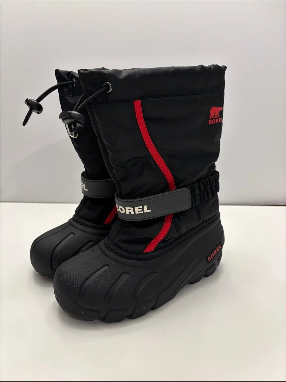 SOREL Kids' Flurry Waterproof Snow Boot (Big Kid)